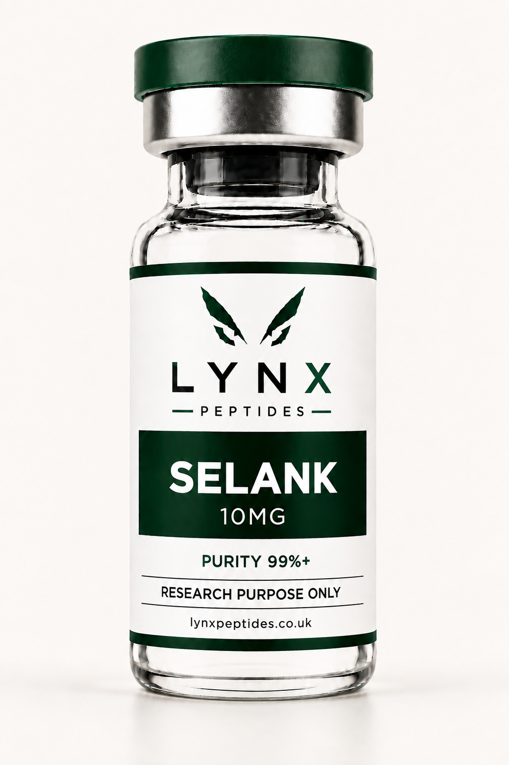 Lynx Peptides Selank 10 mg research vial